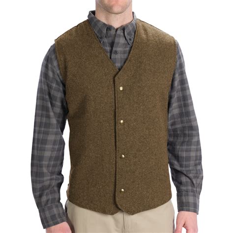 Red Mens Wool Vests at Kim Jean blog