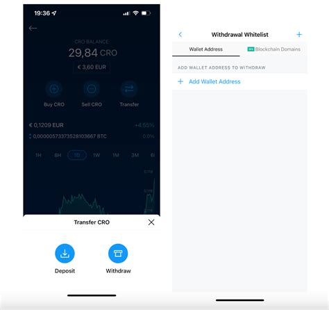 How To Withdraw Out Of Crypto Com