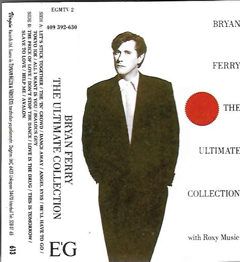 BRYAN FERRY - THE ULTIMATE COLLECTION