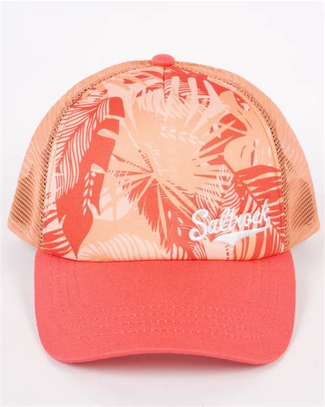 Saltrock Coraline Trucker Cap Hats and scarfs XHA72201007RED - €8.90