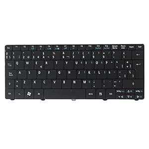 Laptop SP Keyboard for Acer Aspire One 522 533 532G 532H 521 AO522 D260 ...