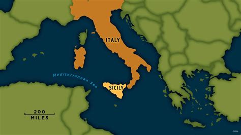 Where Is Sicily Island at Ronald Rodriquez blog