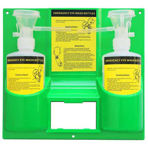 Eye Wash Station Emergency Eye Wash Kit Wall Mount | Ubuy India