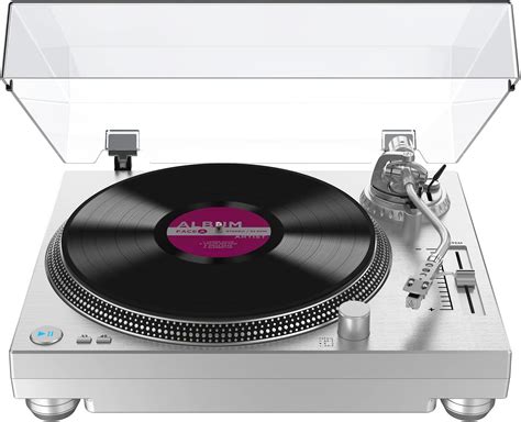 Buy High Fidelity Belt-Drive Vinyl Turntable with Magnetic Cartridge ...