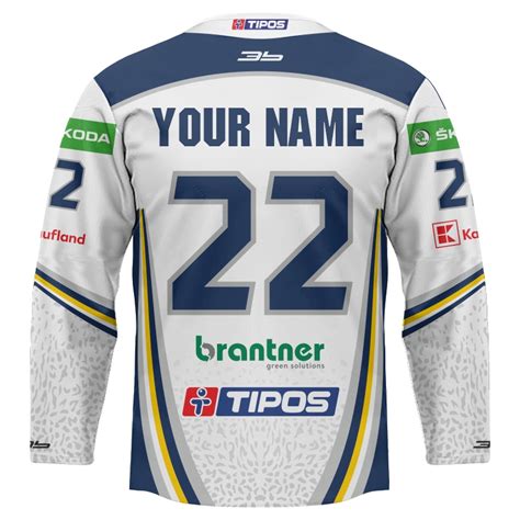 Detský dres HK Spišská Nová Ves 2021/22 replika svetlý