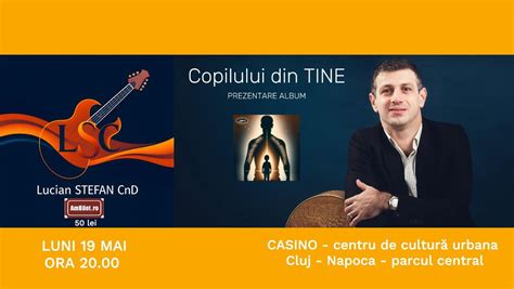 Copilului din TINE - Lucian STEFAN (trupa CALEnDAR) - prezentare album ...