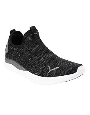 Puma Men Ignite Flash Summer Slip Puma Black-CASTLEROCK Running Shoes ...