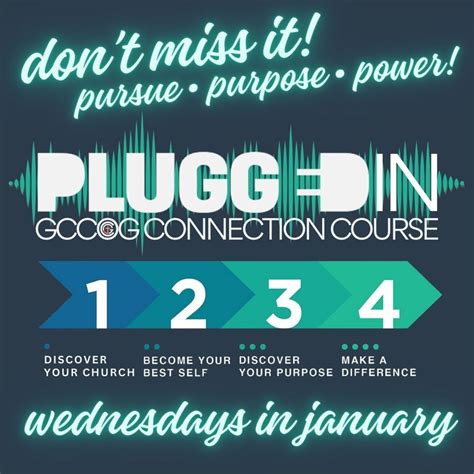 GCCOG Plugged?In Connection Course, Granite City Church of God, 17 ...