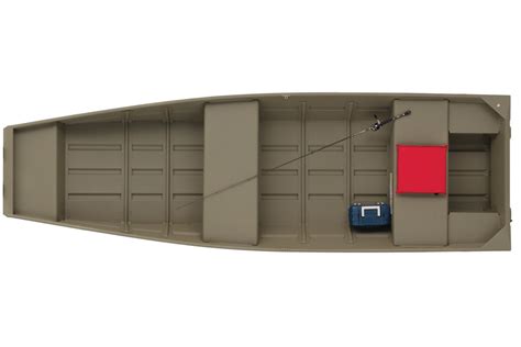 2019 TOPPER 1436 - TRACKER Riveted Jon Boat
