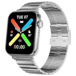 (Refurbished) Fire-Boltt Visionary Ultra 1.78" AMOLED, Stainless Steel ...