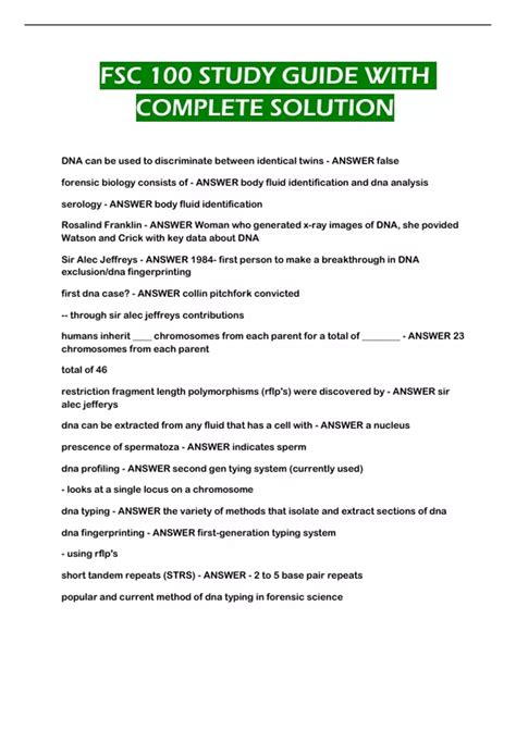 Image result for FEMA 100 Study Guide