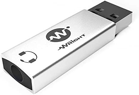 Technotech 3D Virtual 5.1 USB Audio Controller Sound Card (Integrated 2 ...