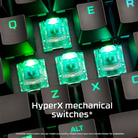 HyperX Alloy Origins 65 Percent (Aqua Tactile Switches) Mechanical ...