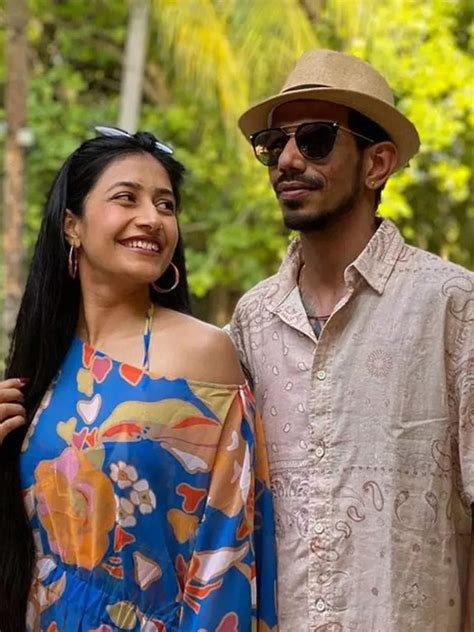 Yuzvendra Chahal and Dhanashree Verma give us major relationship goals ...