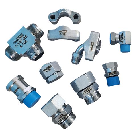 Hydraulic Pipe Fittings - PED-LOCK