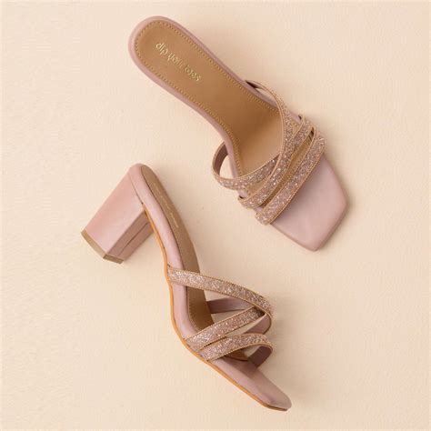 Iris Embellished Heels – Dip Your Toes