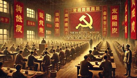 Yan’an Rectification : The Birth of Maoist Dictatorship - The Narrative ...