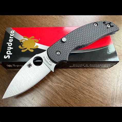 Bladebinge - Spyderco Sage 6 - Sprint Run S90V - Lynch Clip
