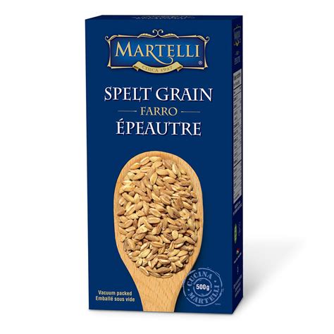 Martelli Spelt Grain Farro - Martelli Foods Inc.
