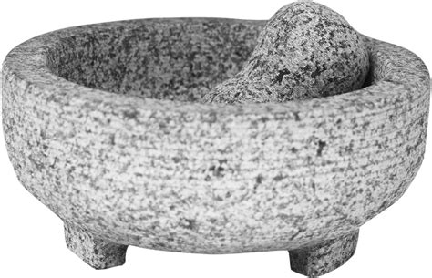 Buy Vasconia 5031764 4-Cup Granite Molcajete Mortar and Pestle Online ...