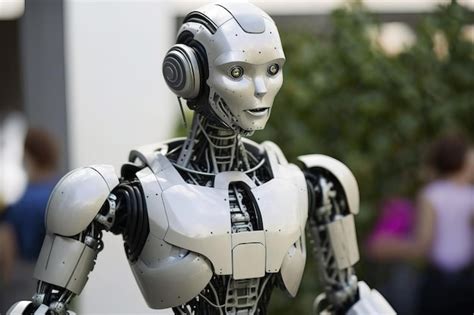 Ai Android Robot 的图像结果