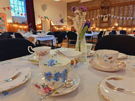 Late Winter Coffee Morning, Dreel Halls, Anstruther, 15 February 2025 ...