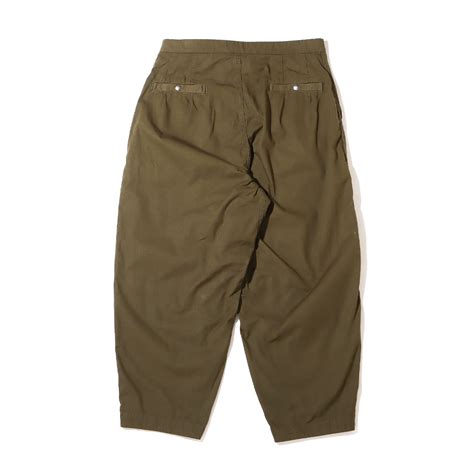 THE NORTH FACE PURPLE LABEL Ripstop Wide Cropped Pants Olive 22FW-I（ザ ...