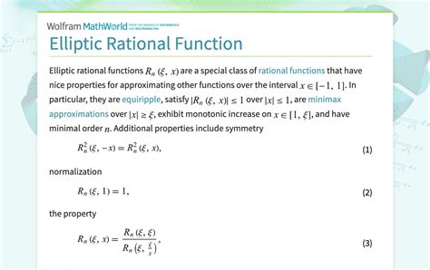 Image result for Elliptic Function