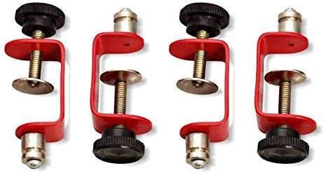 OriGlam C-Clamp Base Stand Mounting Accessory, Super C Clamp Heavy Duty ...