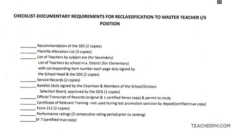 Image result for Master Teacher Program Requirements