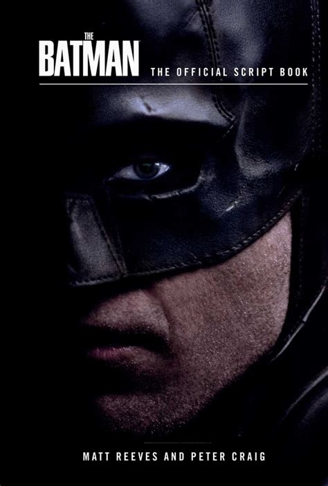 The Batman: The Official Script Book eBook by Insight Editions ...