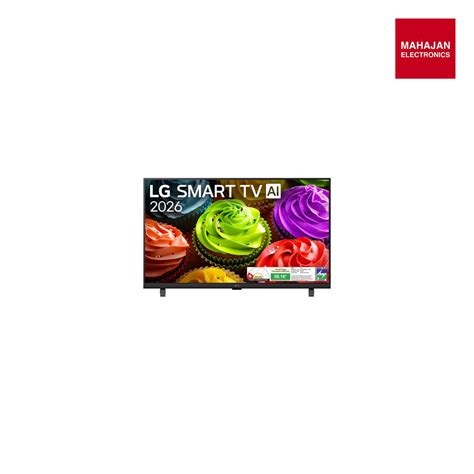 Lg 32LB651BPLA 81.28 cm (32) SMART TV AI HD with α5 Processor Gen9, wi