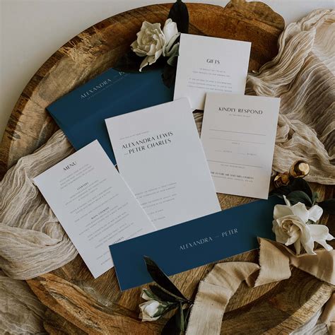 Packet wedding invitations 60 photos - Astyledwedding.com