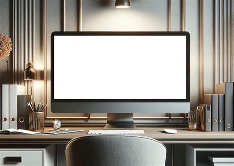 Image result for Computer Screen with AI Assistant