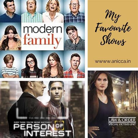 My Favourite Shows - Anicca