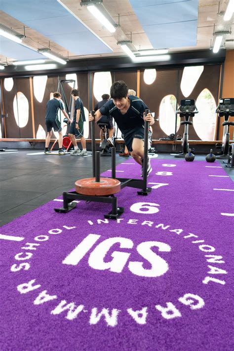 A Renewed Fitness Centre for Healthy, Active Students - International ...