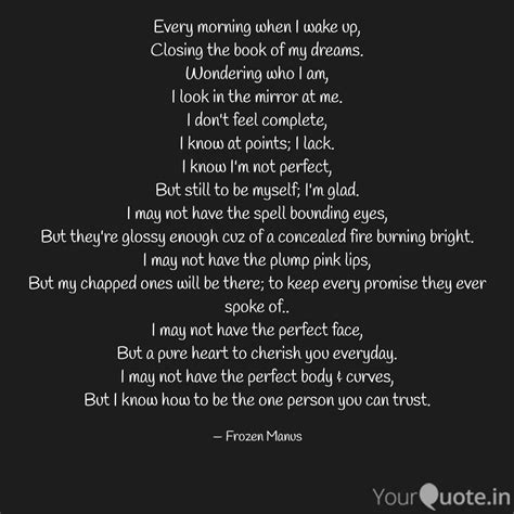 Every morning when I wake... | Quotes & Writings by Kriti Gupta | YourQuote