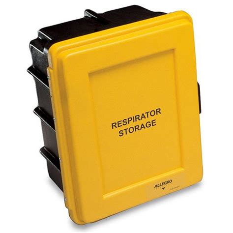 Allegro Industries 4400 Respirator Storage Case, 14" x 9.5" x 18 ...