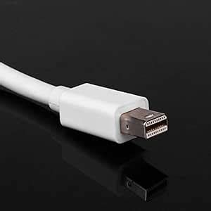 PRAV® 40F4 129B Mini Display Port Thunderbolt DP to HDMI Adapter ...