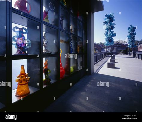 WASHINGTON - Chihuly Bridge of Glass at the Museum of Glass in Tacoma ...