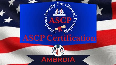 Image result for ASCP Certification