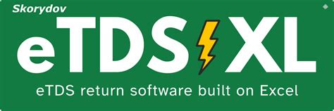 Best Excel eTDS software to create eTDS returns | Free download