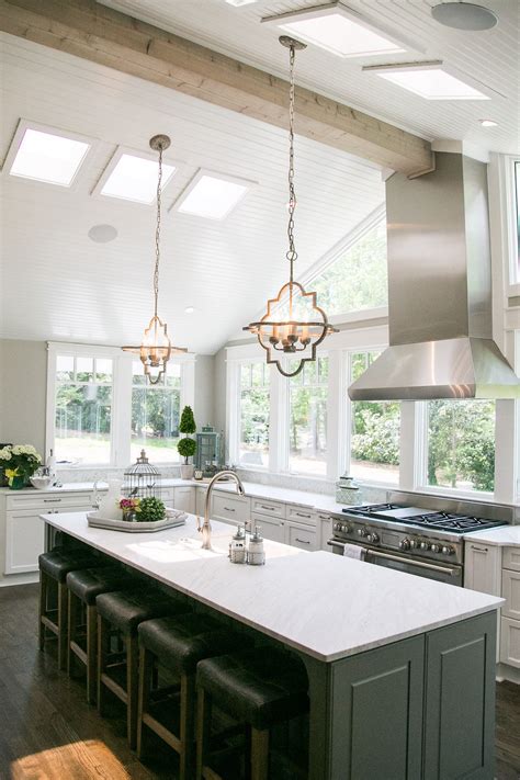 Pendant Lights Vaulted Ceilings at Donna Bull blog