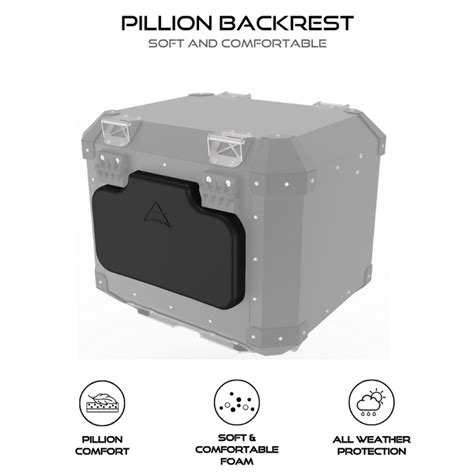Royal Enfield Meteor 350 Top Box (Balck)- Auto Engina – autoengina.com