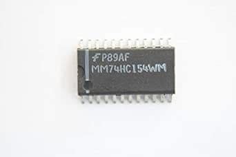 VOLTECH ELECTRONICS GENERIC IC MM74HC154WM SMD (1 PCS/LOT) : Amazon.in ...