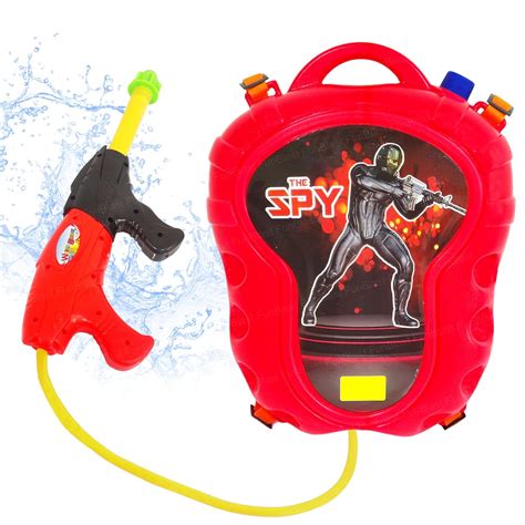 Buy FunBlast Holi Pichkari Water Gun for Kids Boy Girl – Cartoon Theme ...