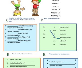 Image result for To Be Interrogative Form