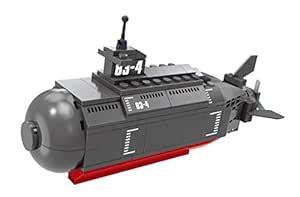 Buy Webby Navy Submarine Building Blocks Set, 160 Pcs Online at Low ...