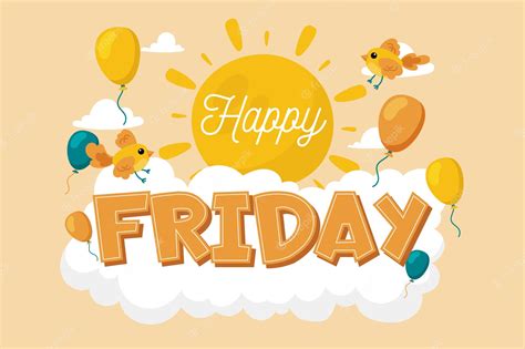 Free happy friday, Download Free happy friday png images, Free ClipArts ...