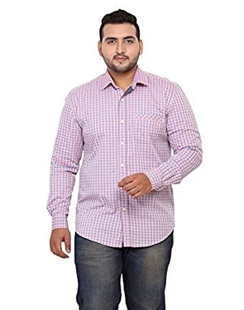 JOHN PRIDE Men Multi Colour Full Sleeve Shirt : Amazon.in: Clothing ...